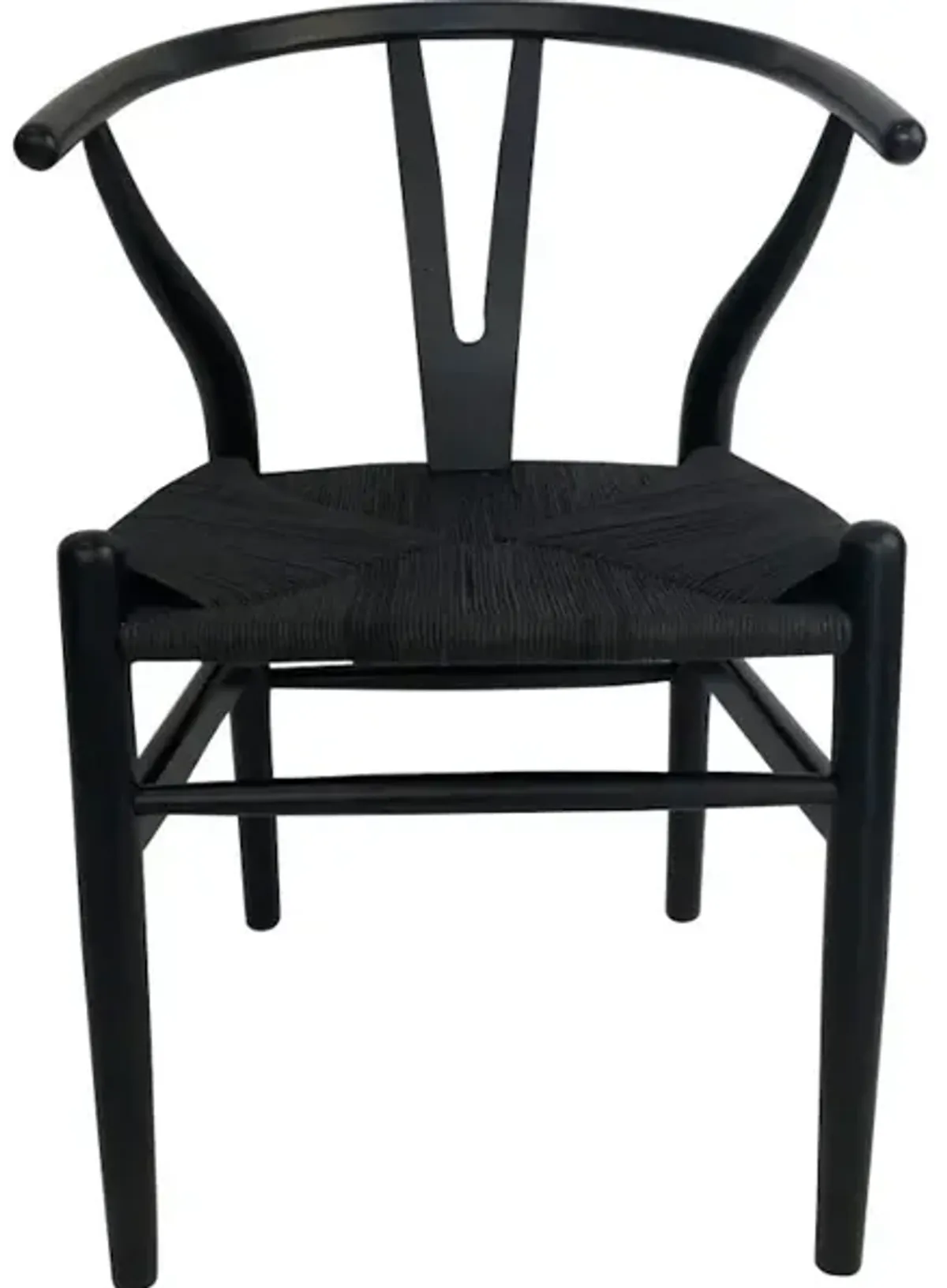 VENTANA DINING CHAIR BLACK-M2