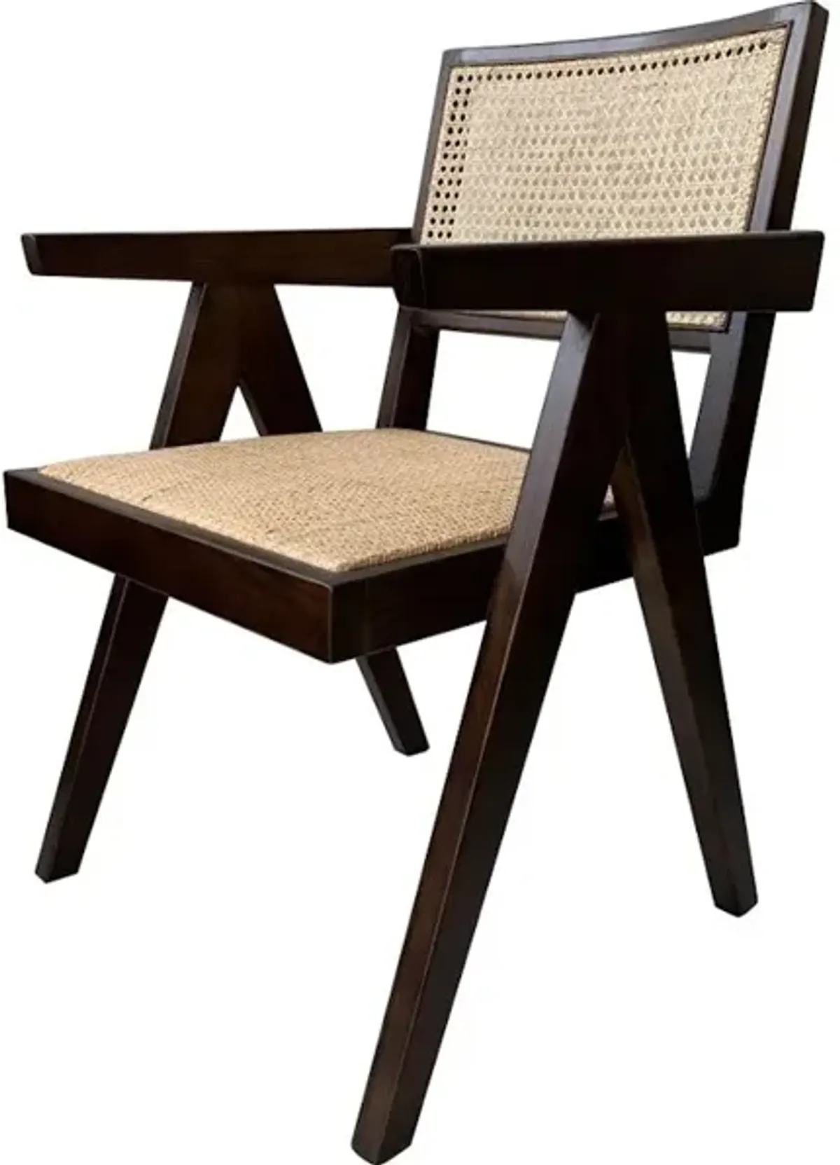 TAKASHI CHAIR DARK BROWN