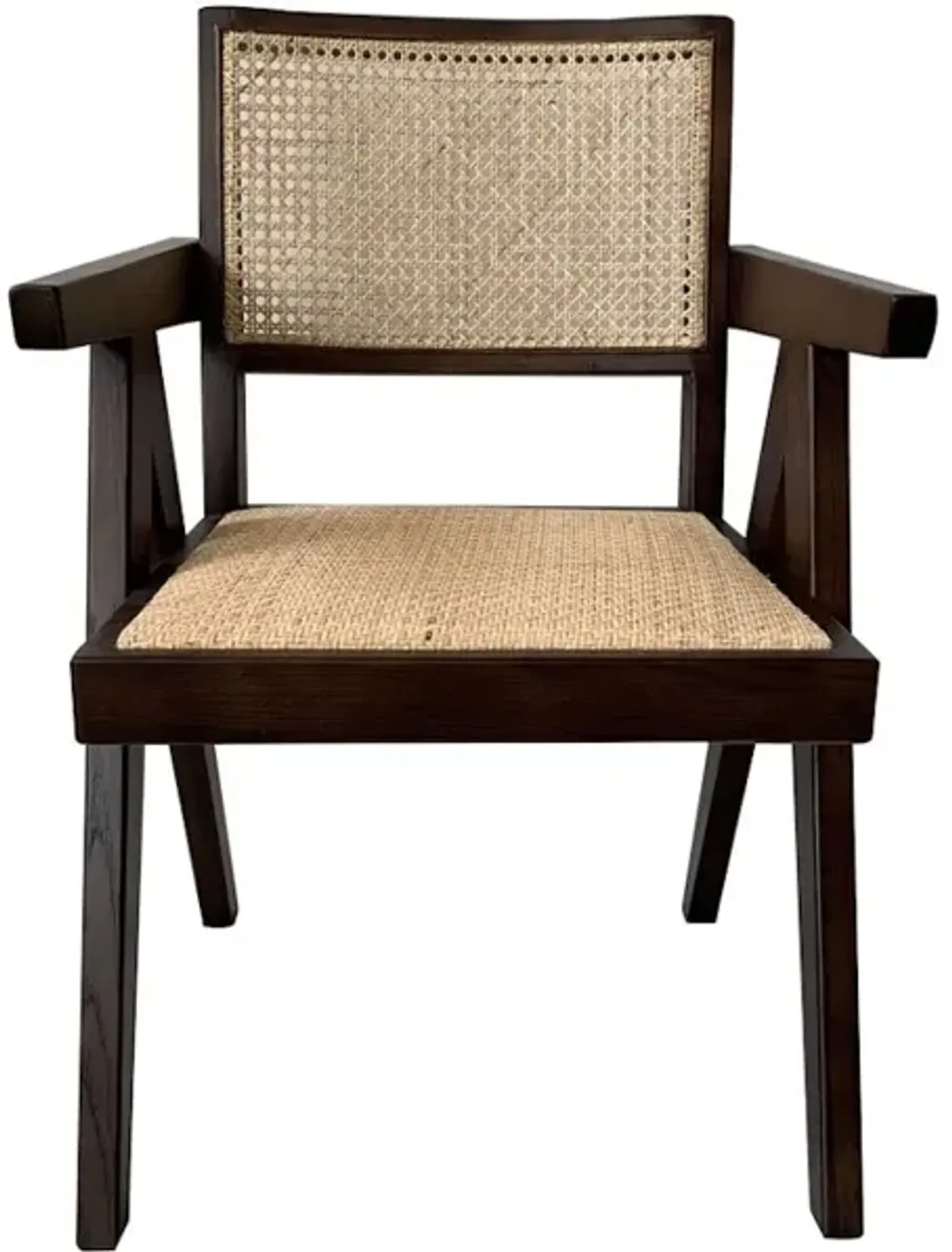 TAKASHI CHAIR DARK BROWN