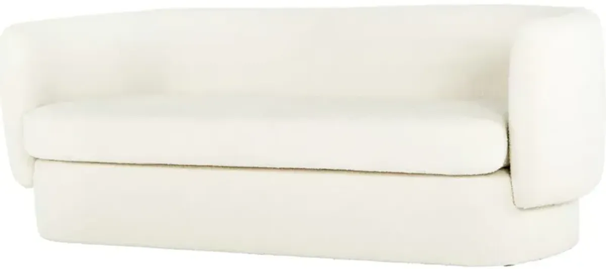 Koba Sofa in Maya White