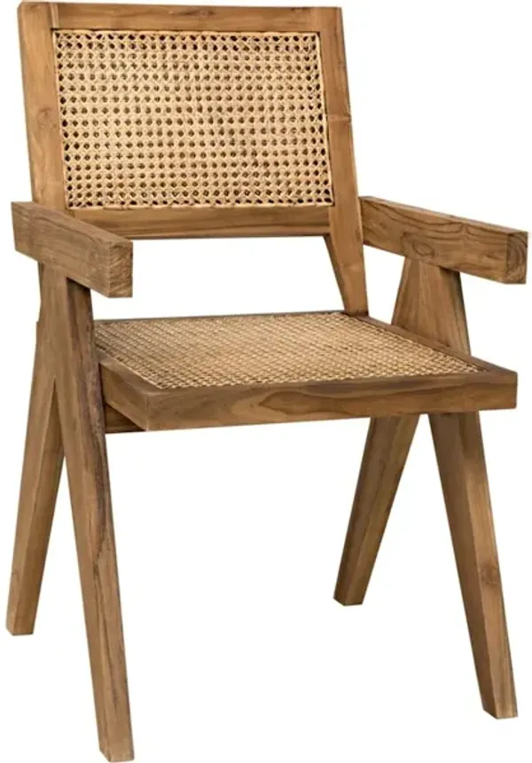 Jude Chair with Caning, Natural