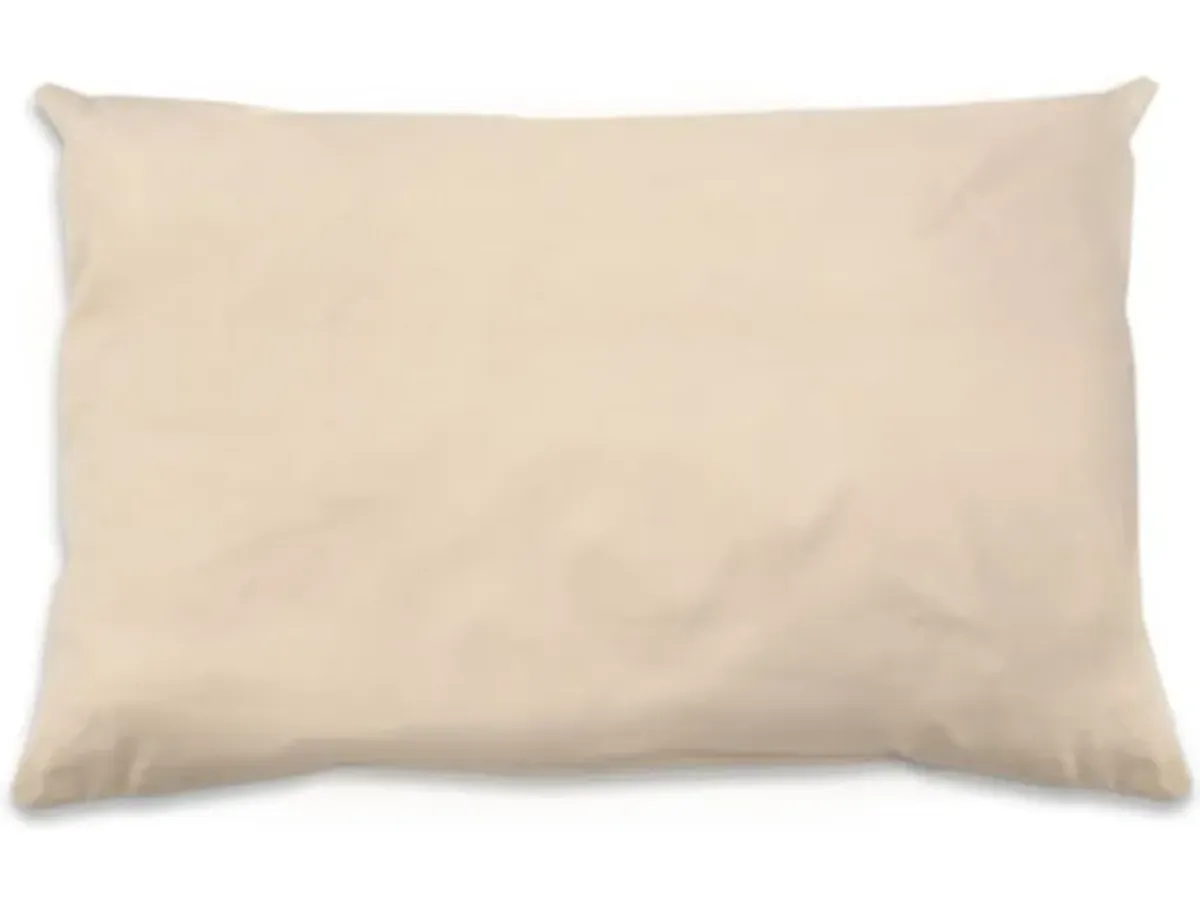 Organic Cotton/PLA Pillow - Standard Size Low Fill