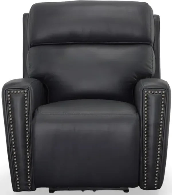 Jackson Leather Zero Gravity Power Recliner with Power Headrest