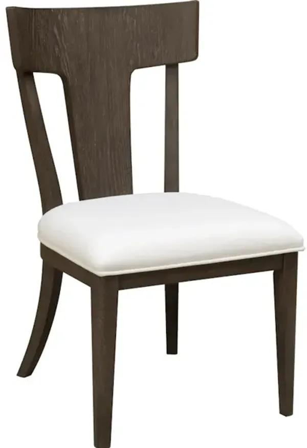 Boulevard Wood Back Side Chair 2pc