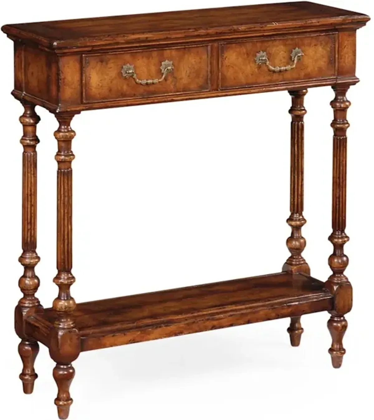 Narrow Walnut Console (Small)