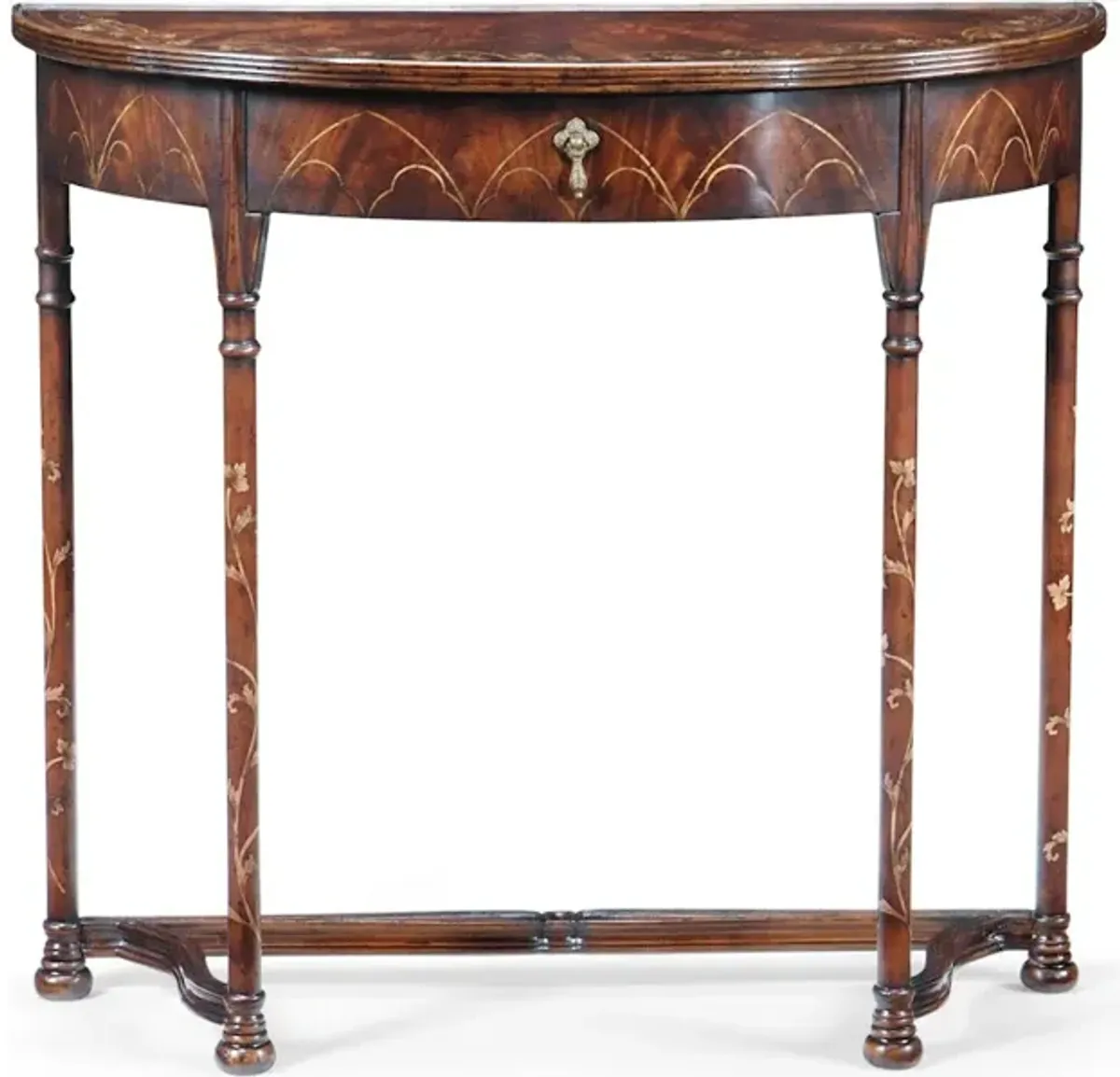 Gothic Mahogany Console
