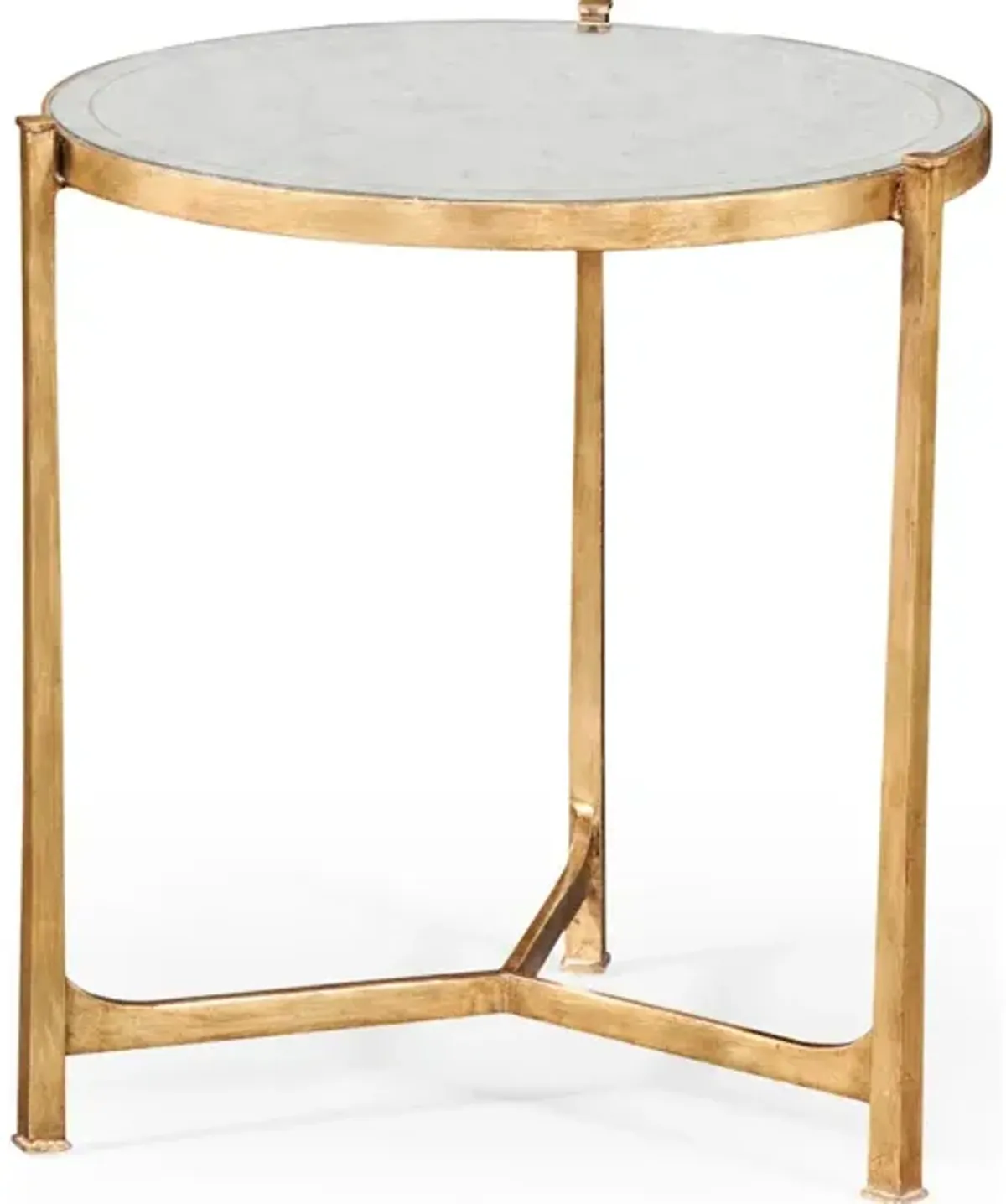 glomis & Gilded Iron Lamp Table (Large)