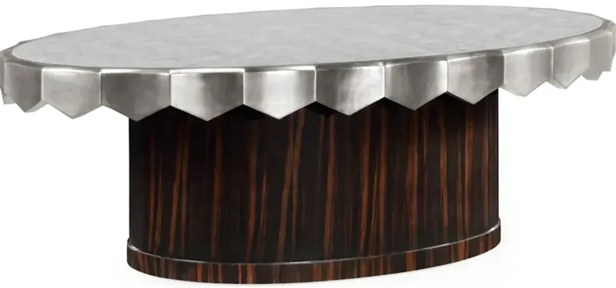 glomis Oval Cocktail Table