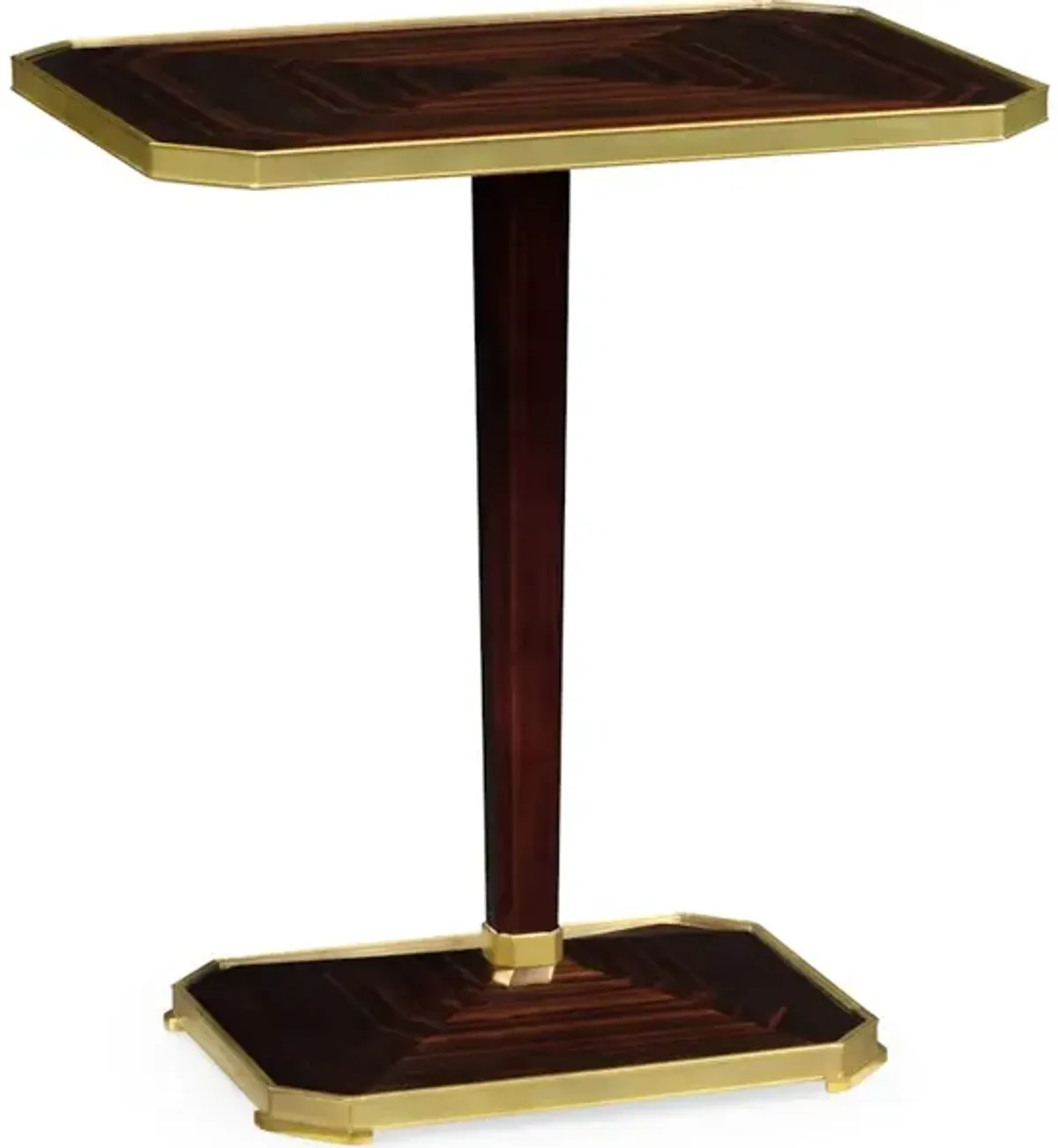 Macassar Ebony Side Table
