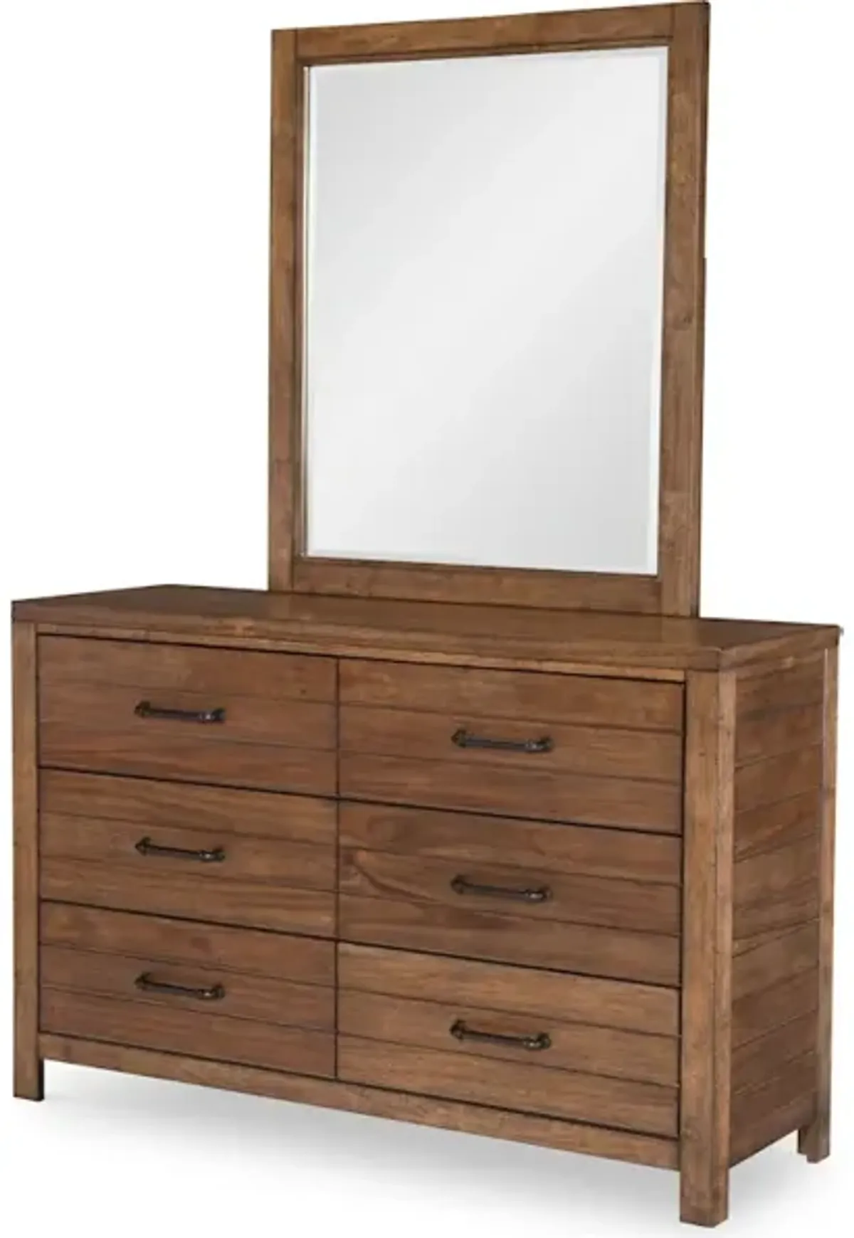 Summer Camp Brown Dresser Brown Finish