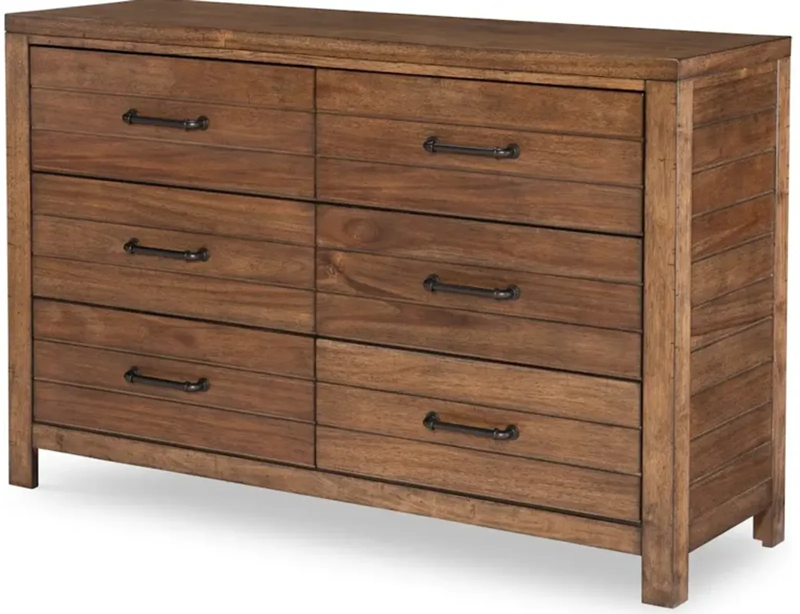 Summer Camp Brown Dresser Brown Finish