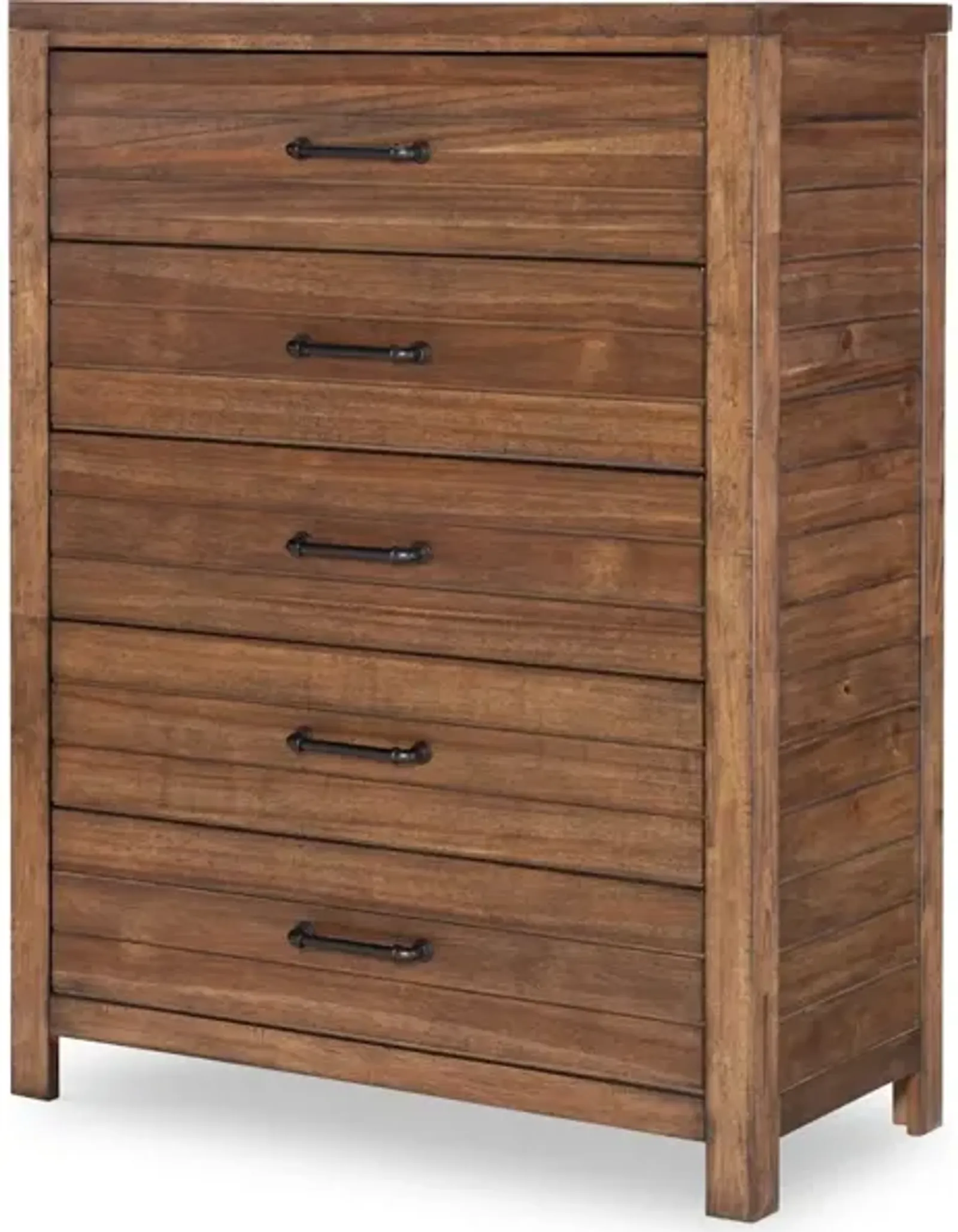 Summer Camp Brown Drawer Chest Brown Finish