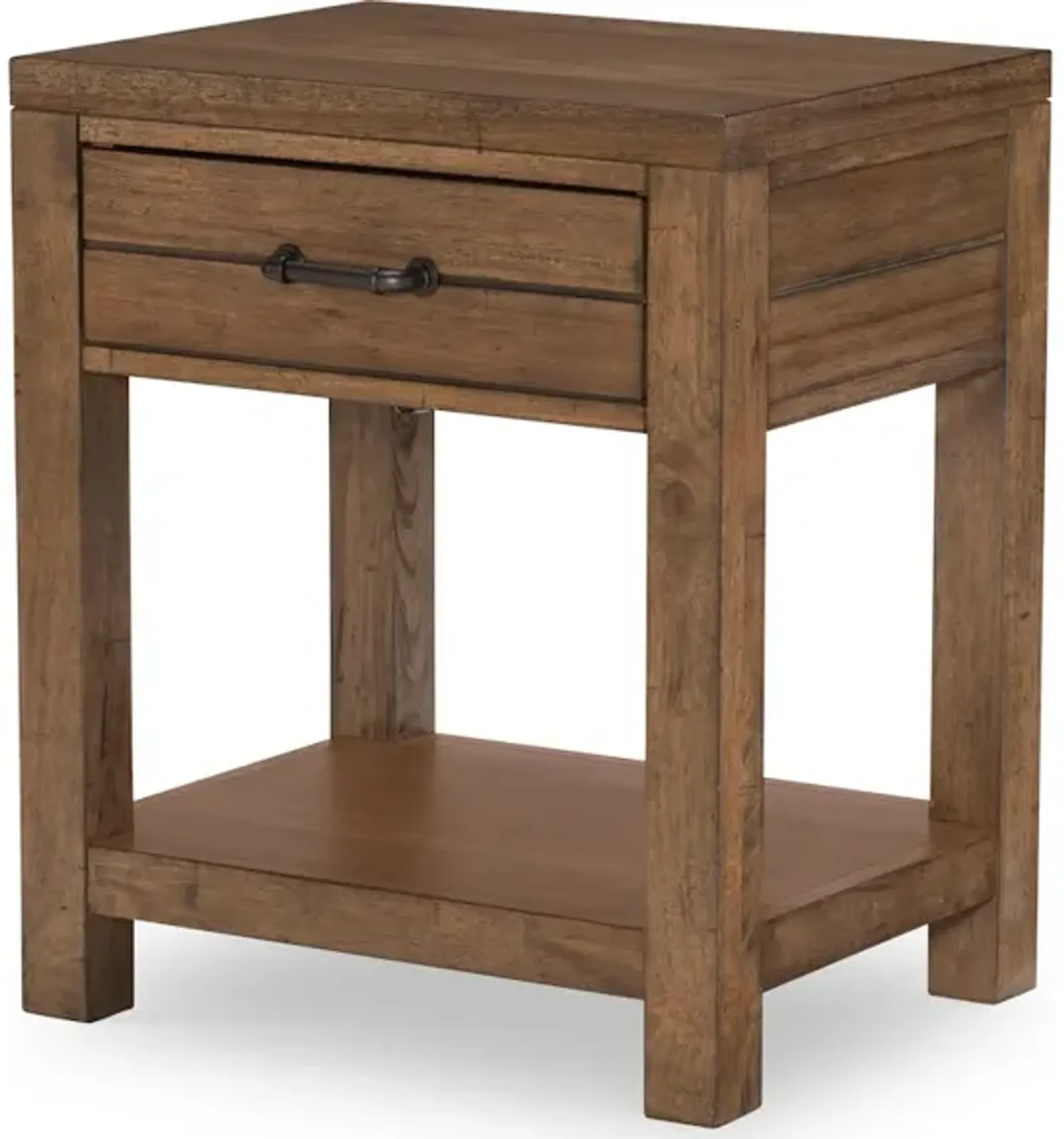 Summer Camp Brown Open Night Stand Brown Finish