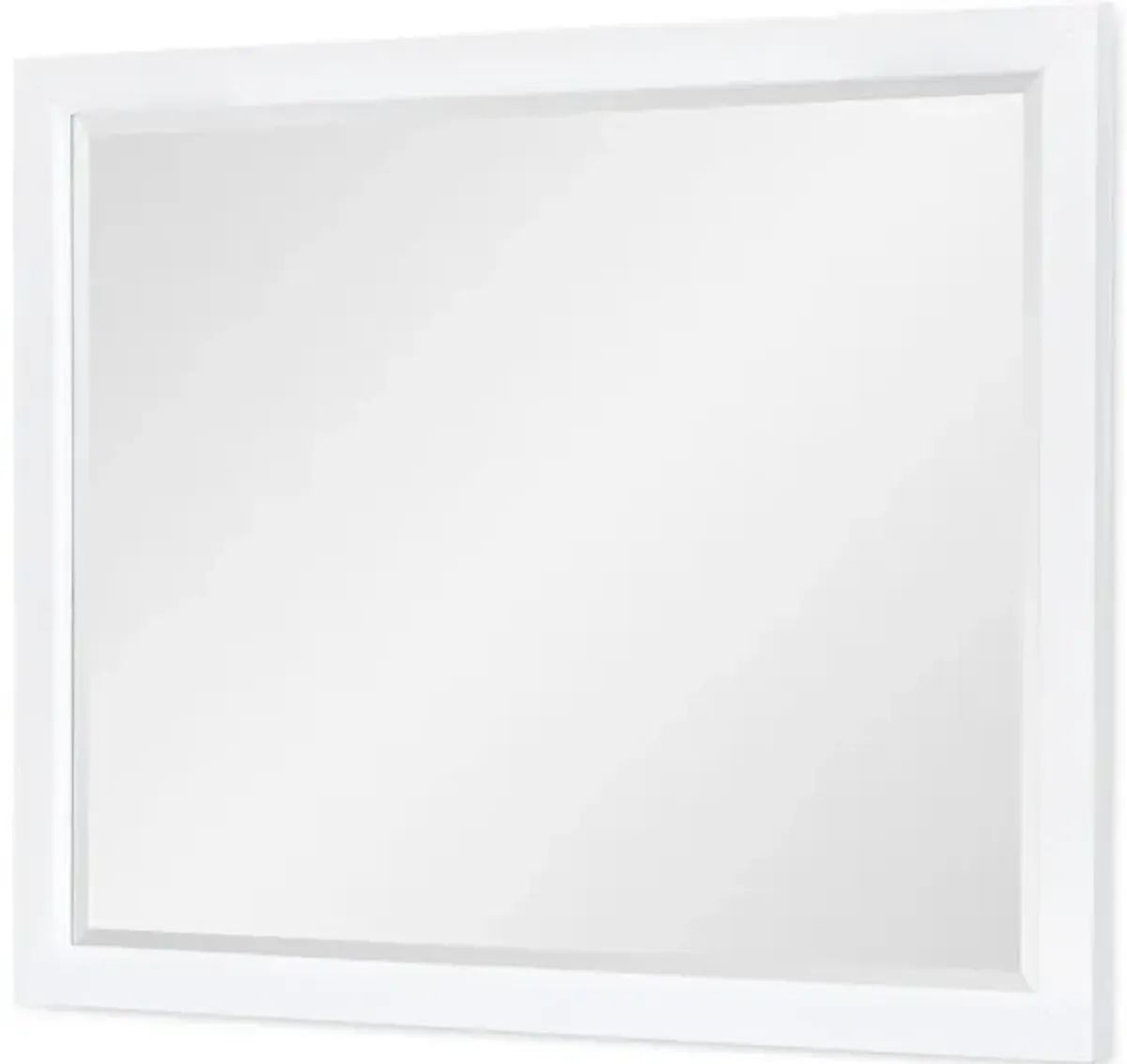Summerland White Mirror White Finish