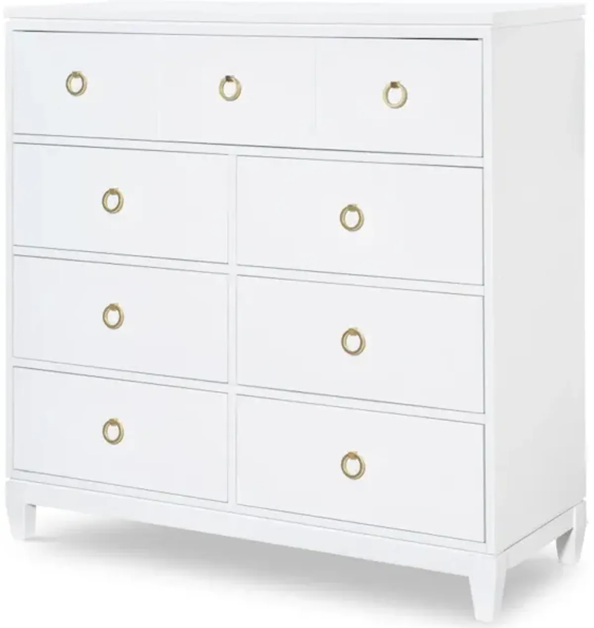 Summerland White Bureau White Finish