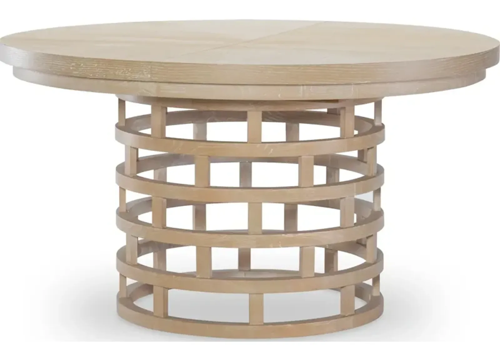 Biscayne Oval Pedestal Table