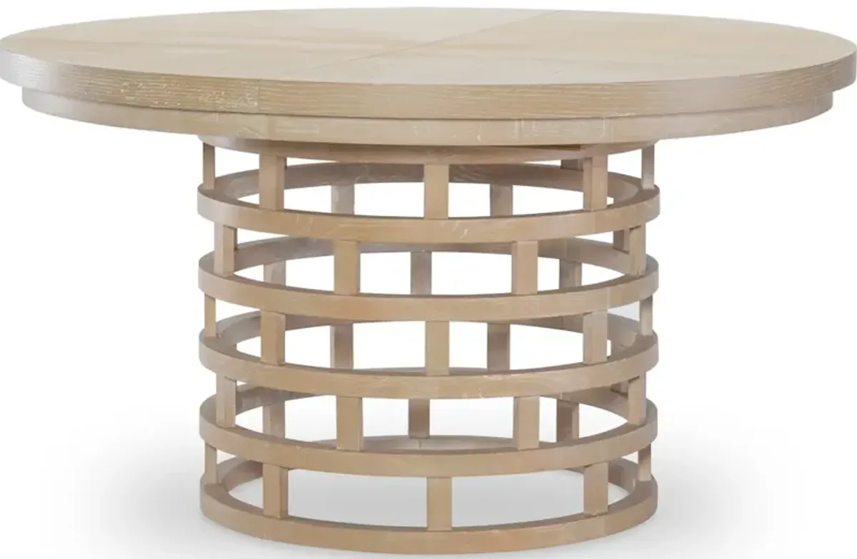 Biscayne Oval Pedestal Table