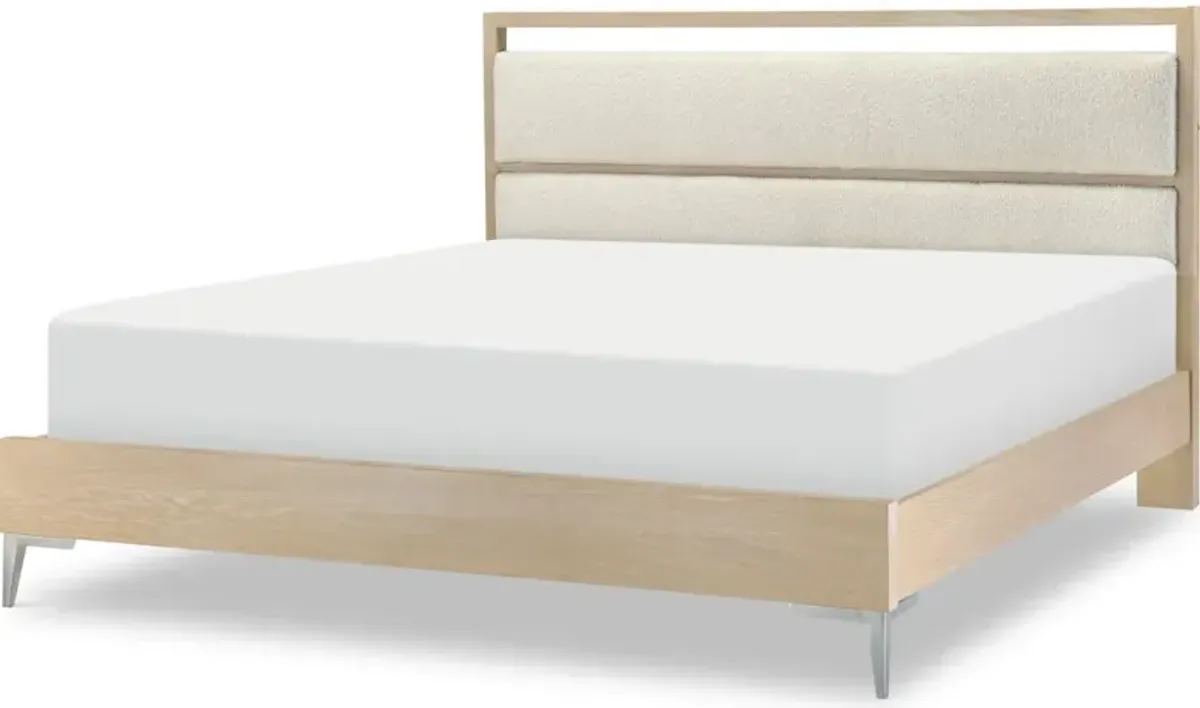 Biscayne UPH Panel Bed, Queen