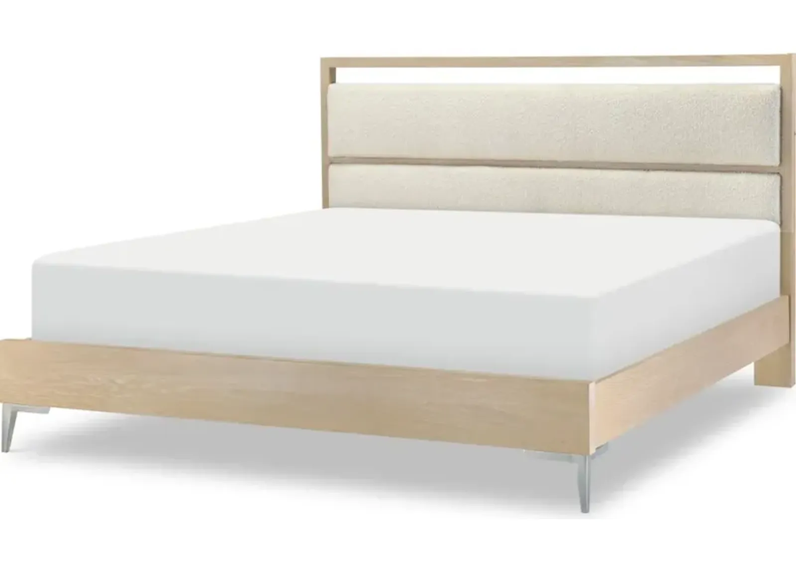 Biscayne UPH Panel Bed, California King