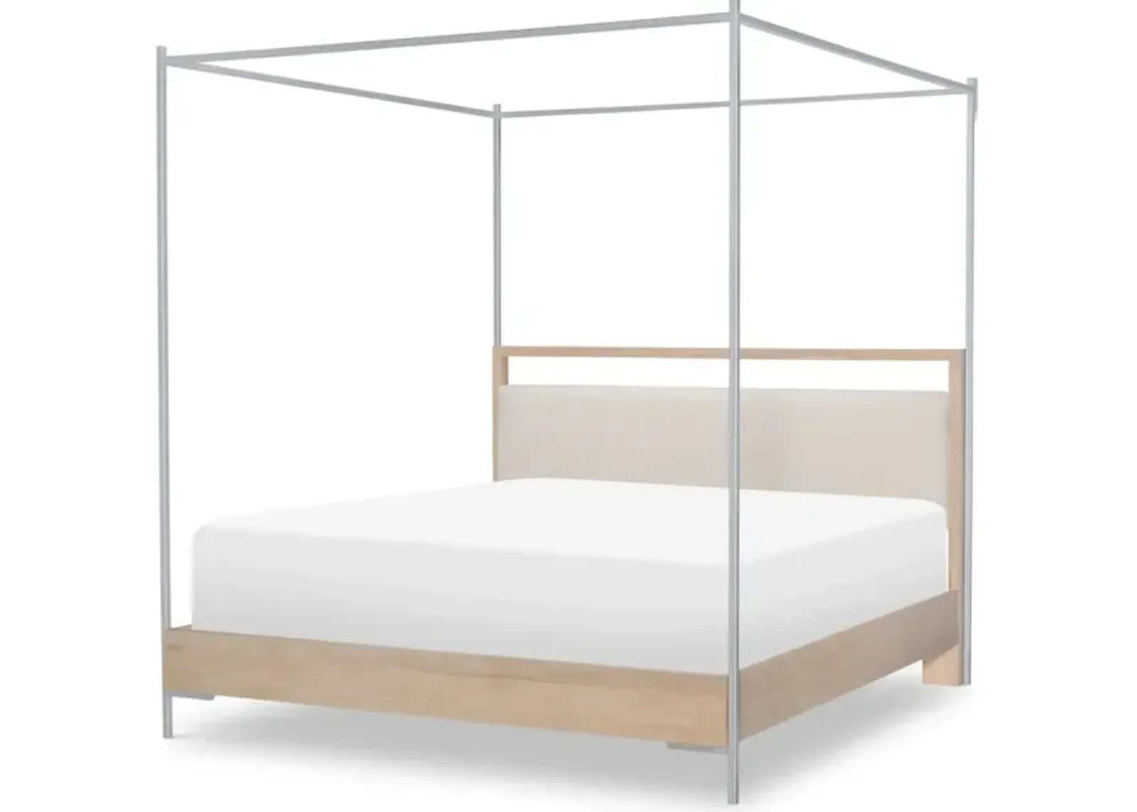 Biscayne UPH Bed W/Canopy, Queen