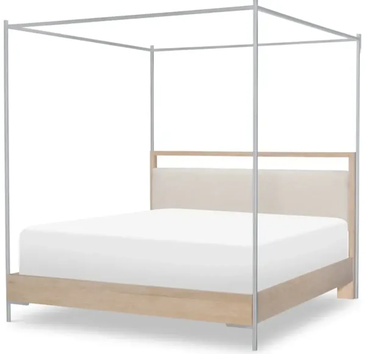 Biscayne UPH Bed W/Canopy, Queen