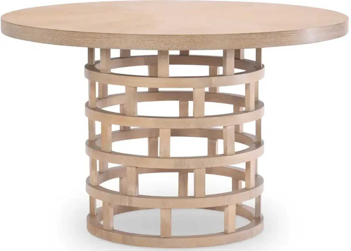 Biscayne Round Pedestal Table