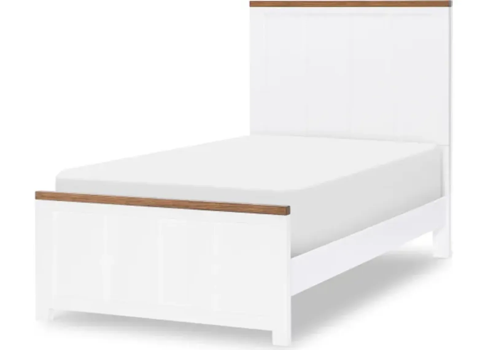 Dutton Panel Bed  - Twin Complete