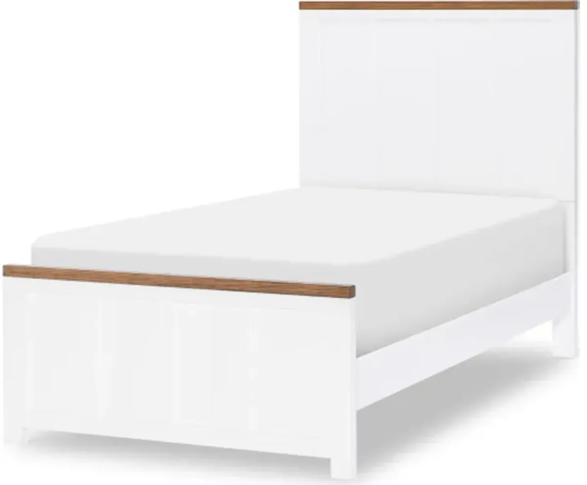 Dutton Panel Bed  - Twin Complete