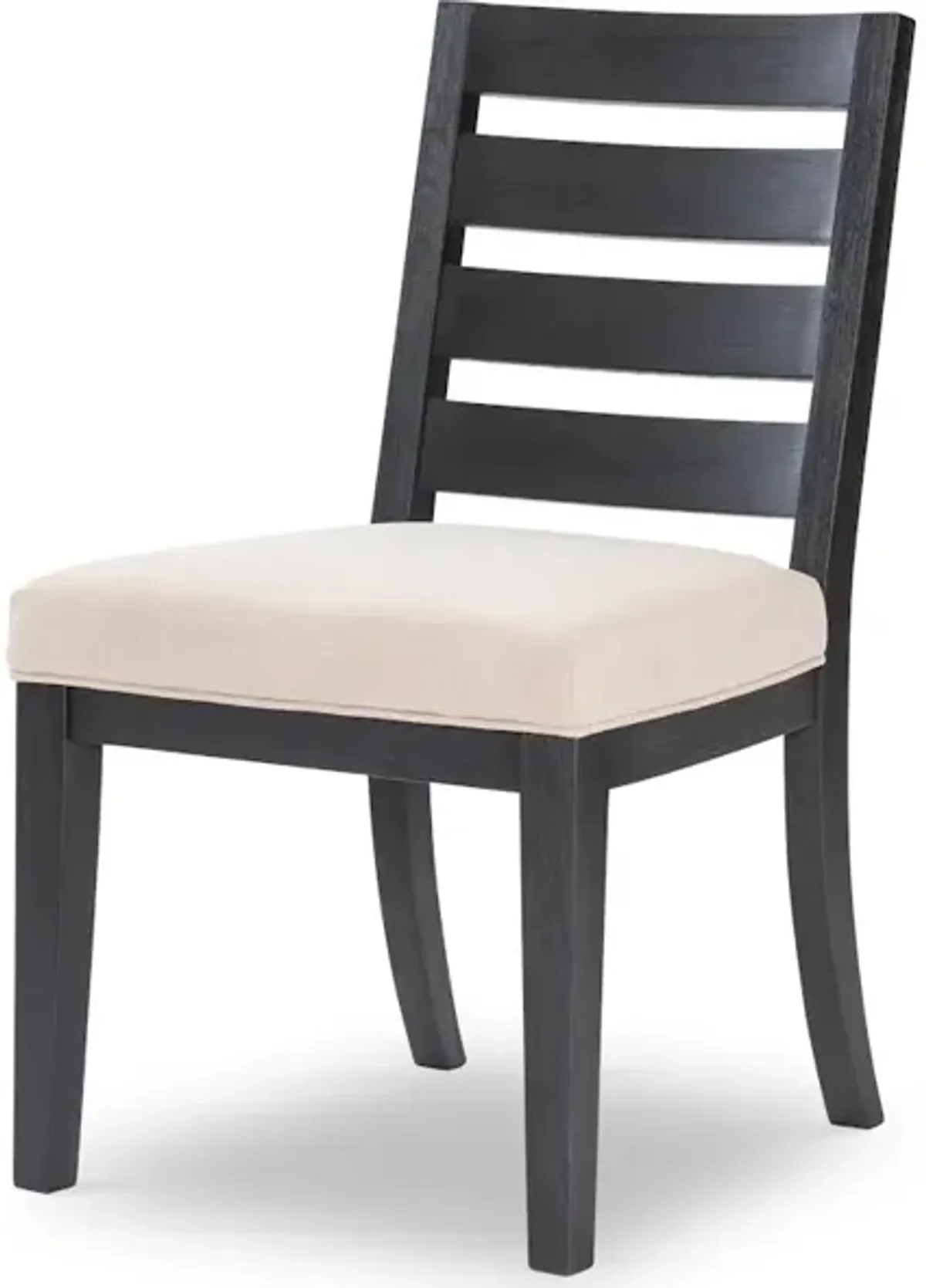 Westwood Dark Ladder Back Side Chair Dark Oak Finish