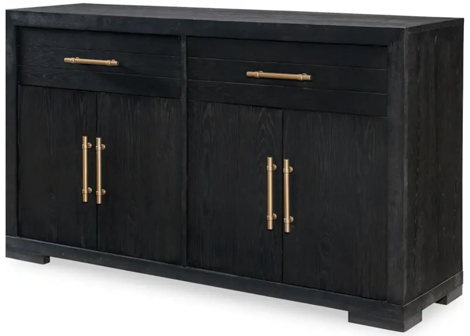 Westwood Dark Credenza Dark Oak Finish