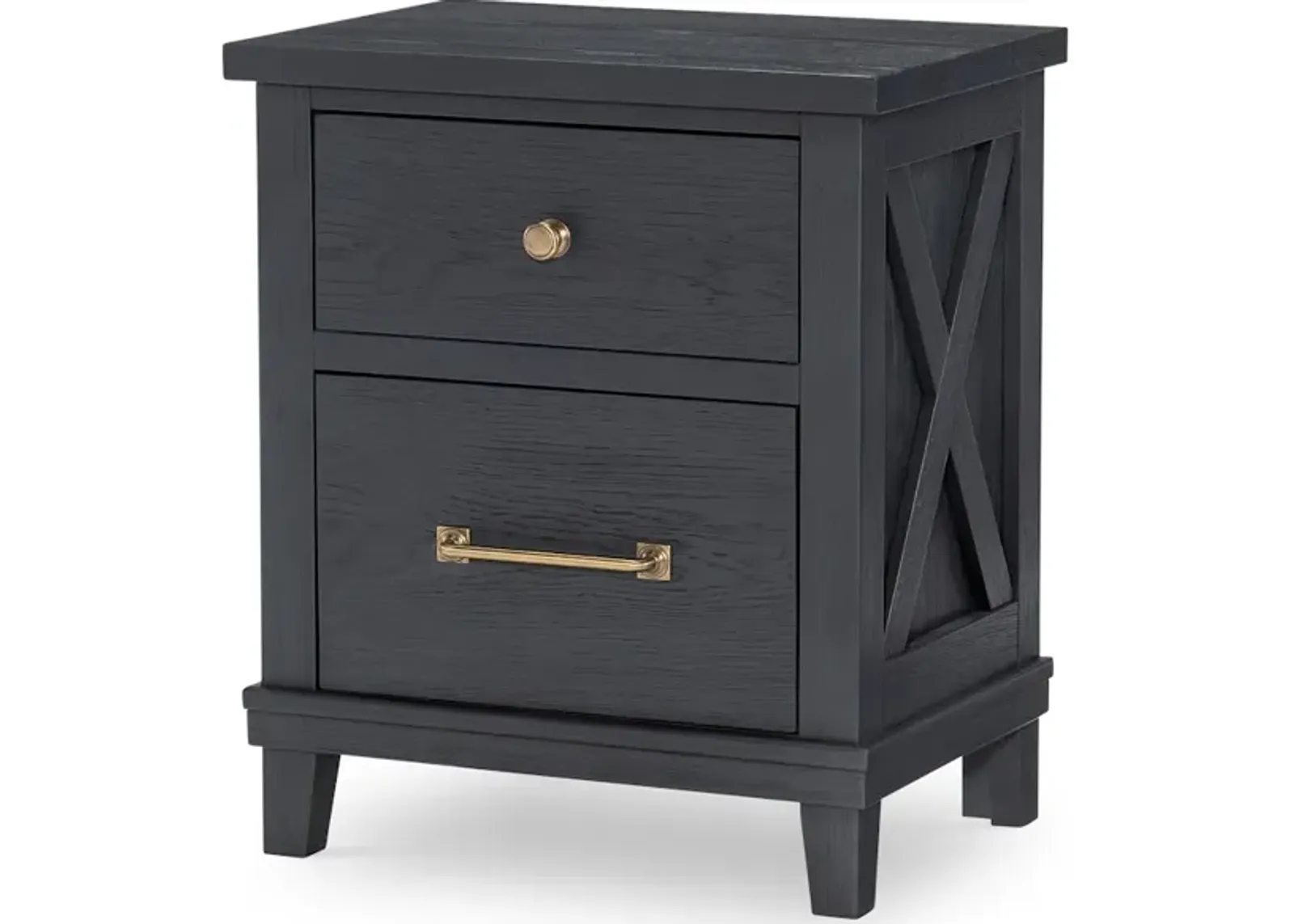 Flatiron - Black Night Stand