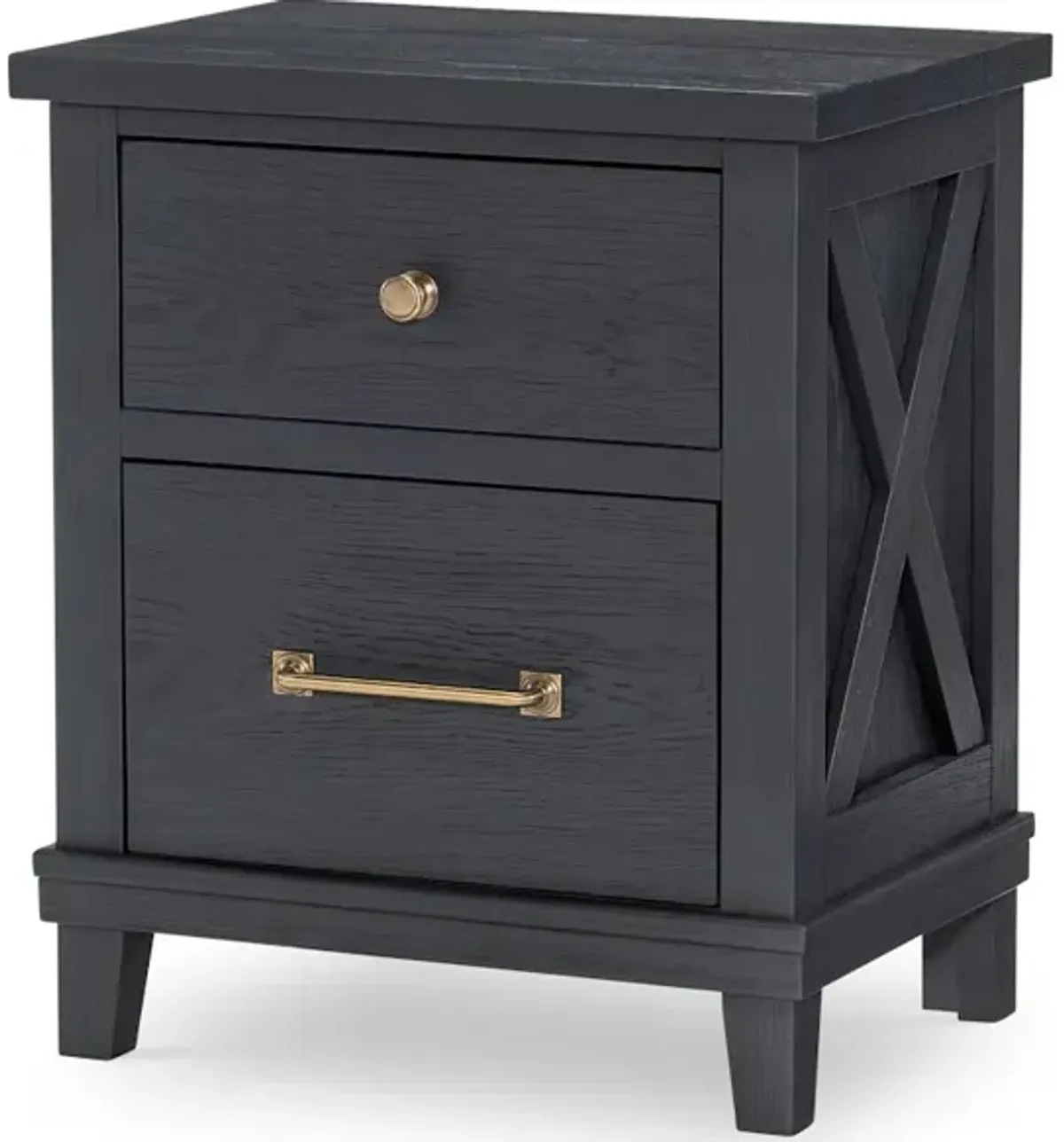 Flatiron - Black Night Stand