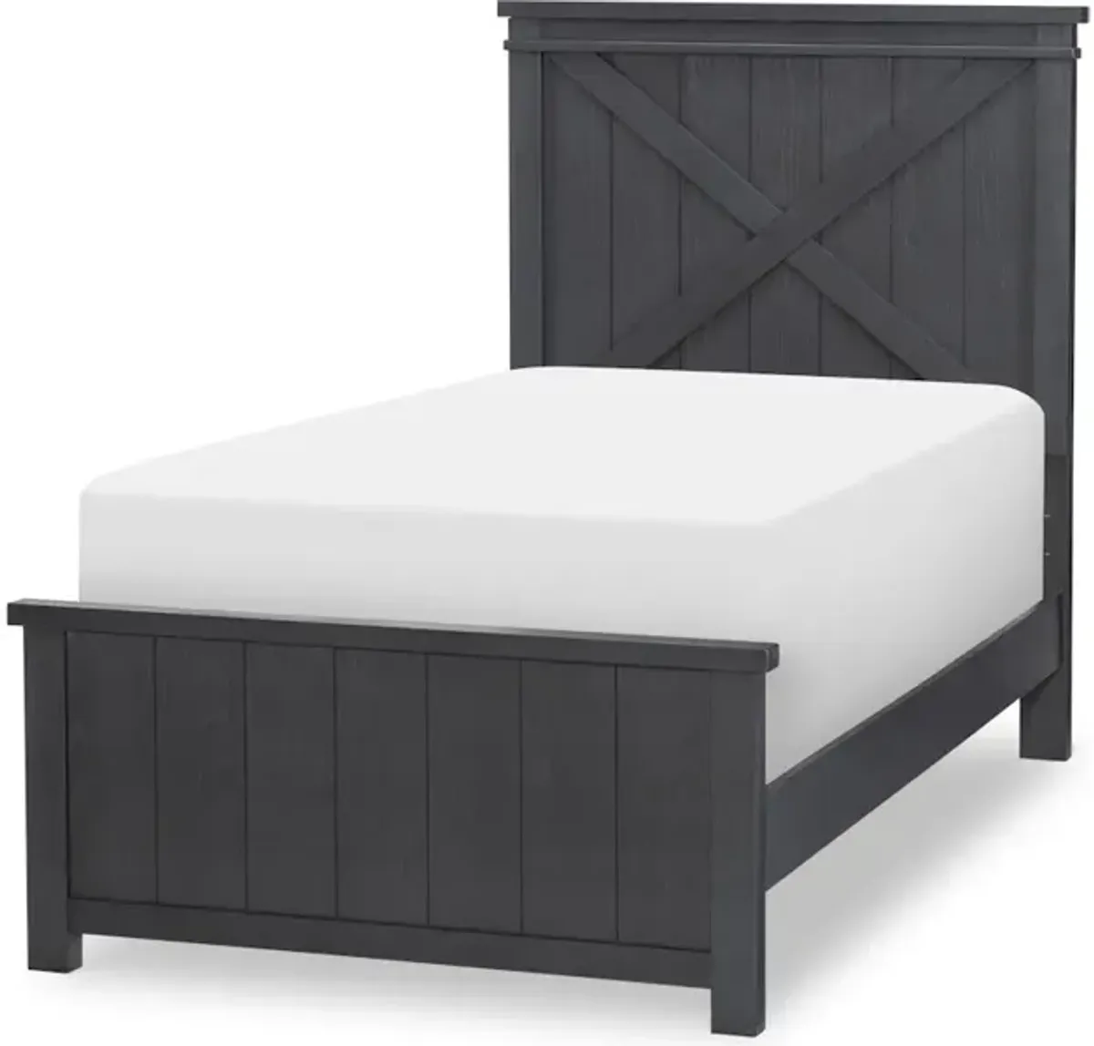 Flatiron - Black Complete Post Bed Twin