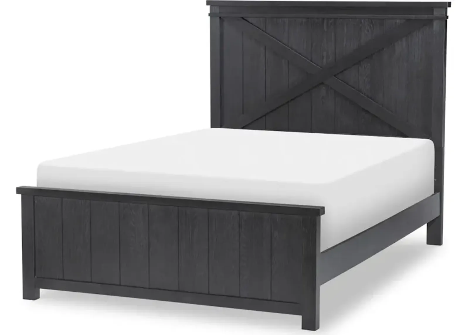 Flatiron - Black Complete Post Bed Full