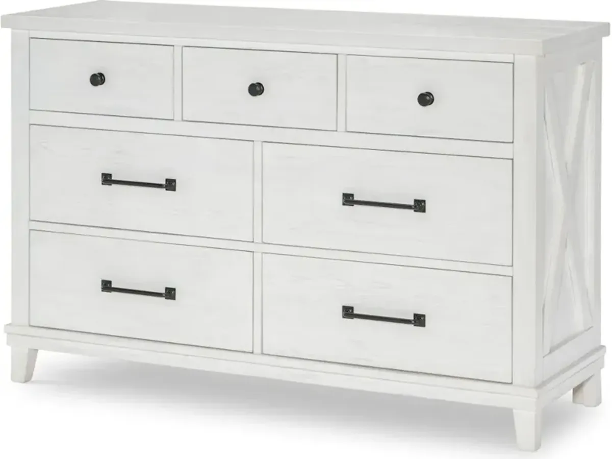 Flatiron - White Dresser