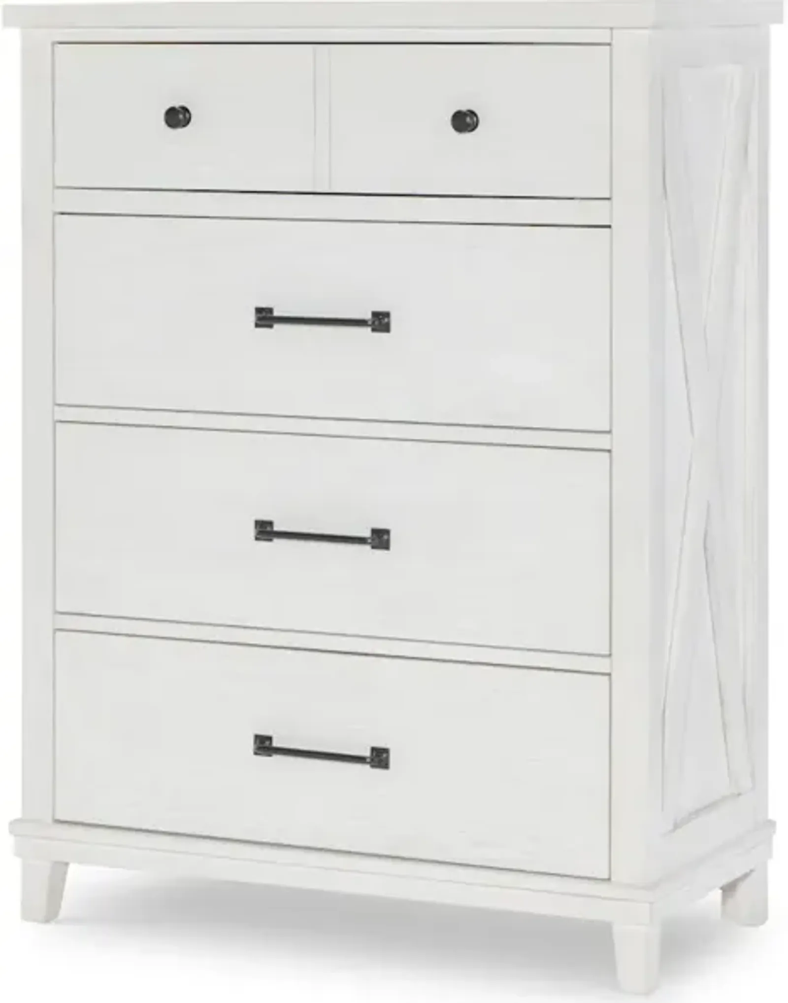 Flatiron - White Drawer Chest