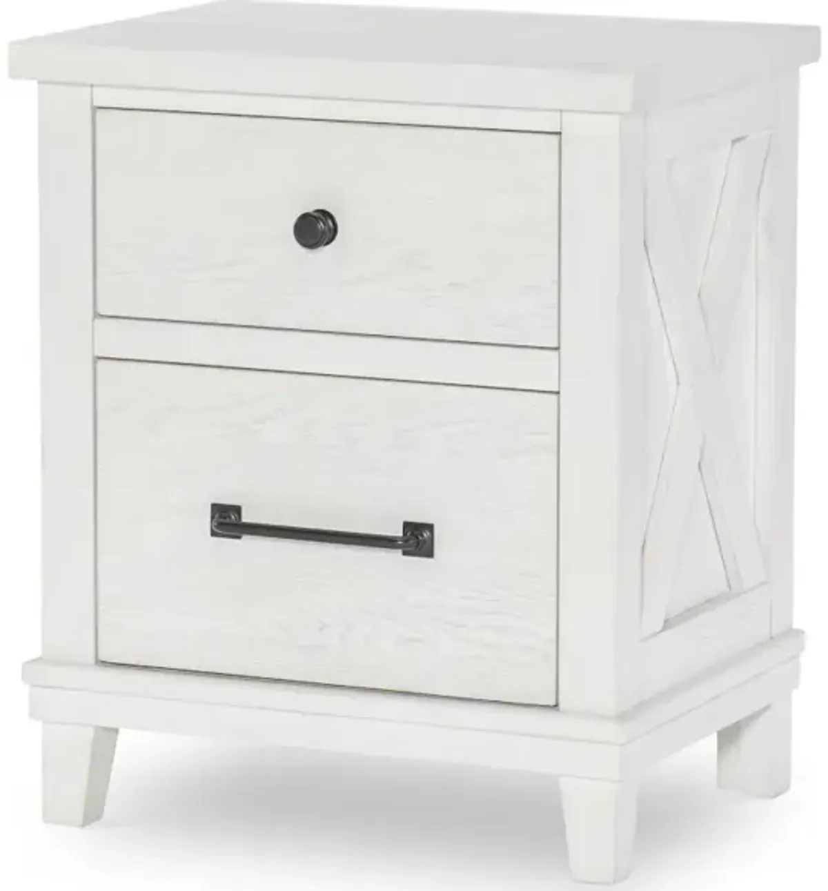 Flatiron - White Night Stand