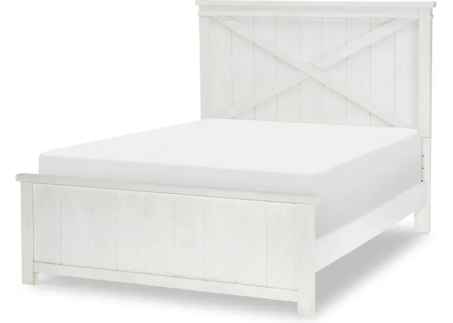 Flatiron - White Post Headboard Full