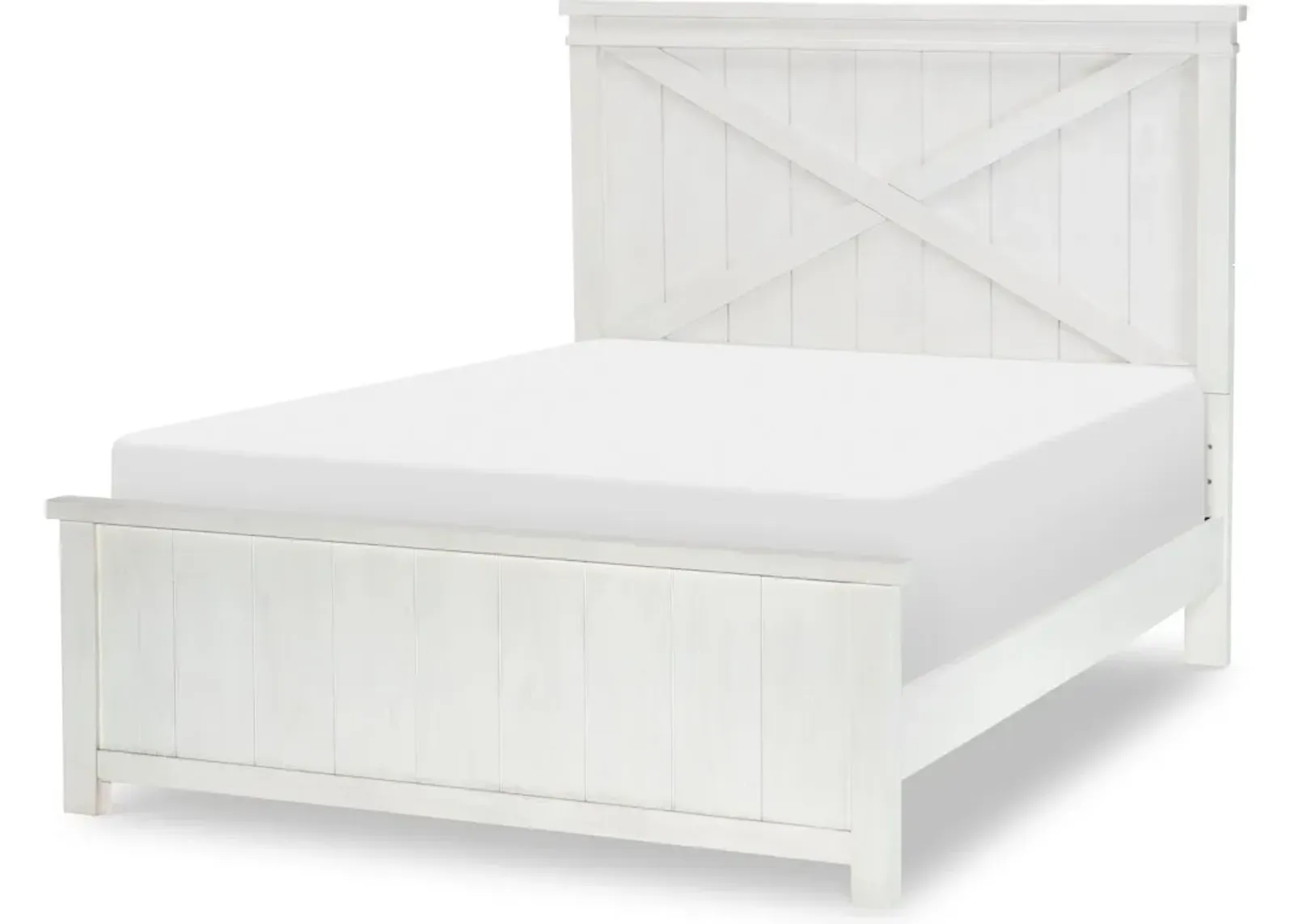 Flatiron - White Post Headboard Full