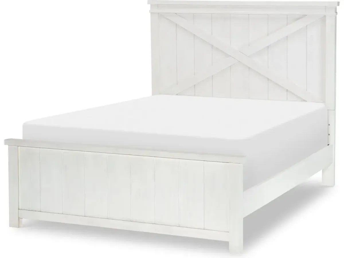 Flatiron - White Post Headboard Full