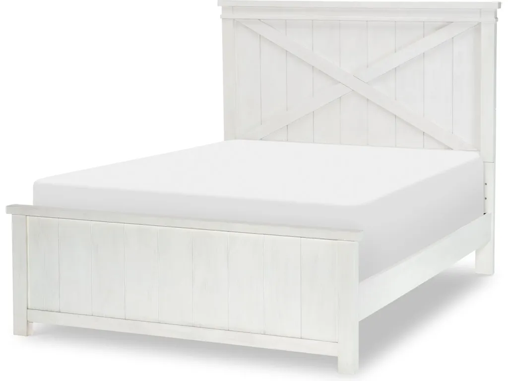 Flatiron - White Post Headboard Full