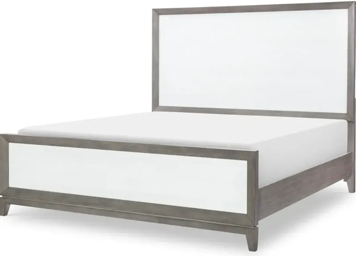 Terra Luna Complete Panel Bed, Queen