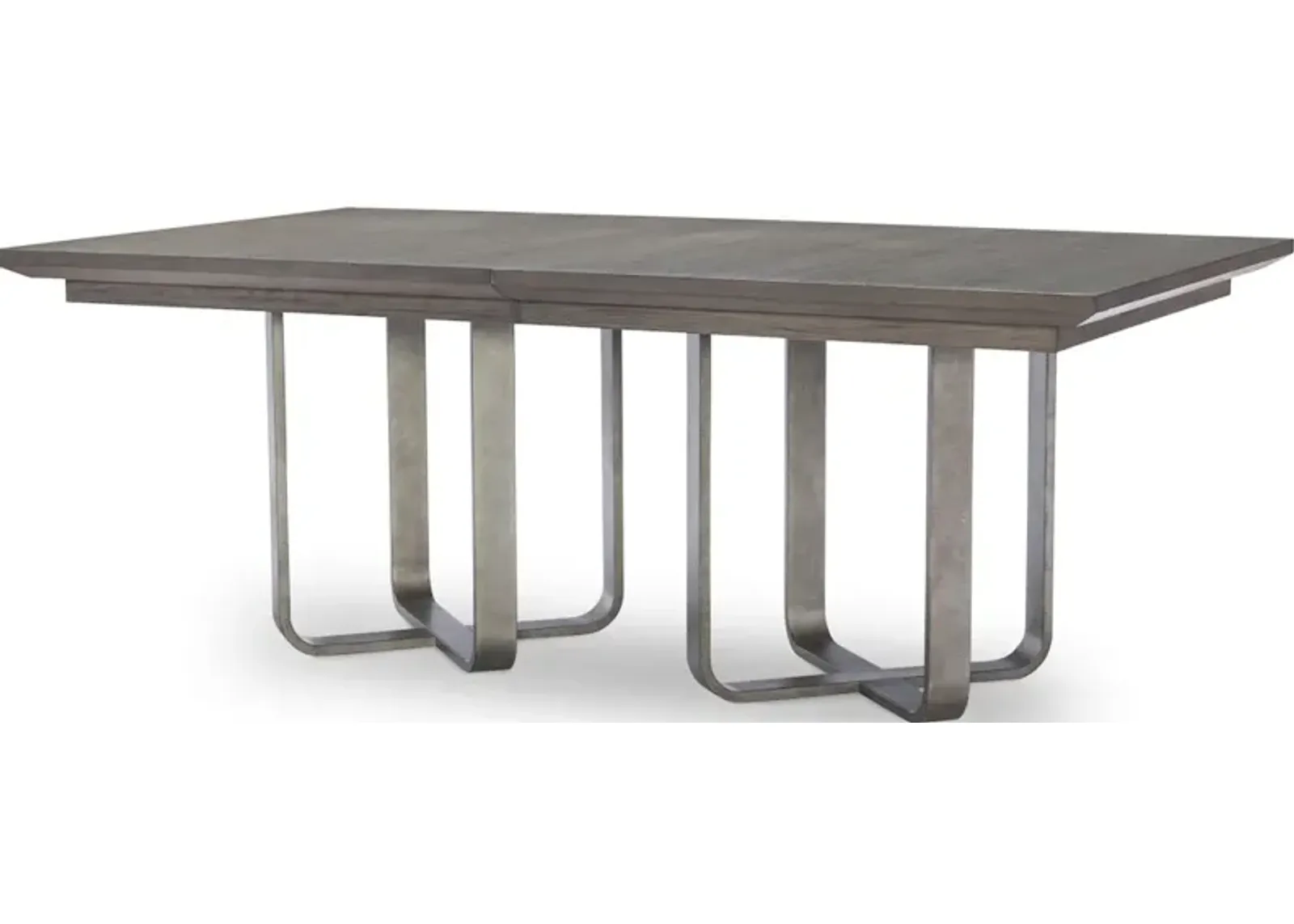 Terra Luna Metal Trestle Table