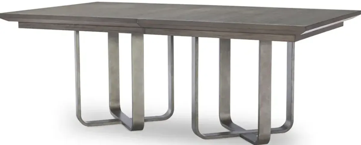 Terra Luna Metal Trestle Table