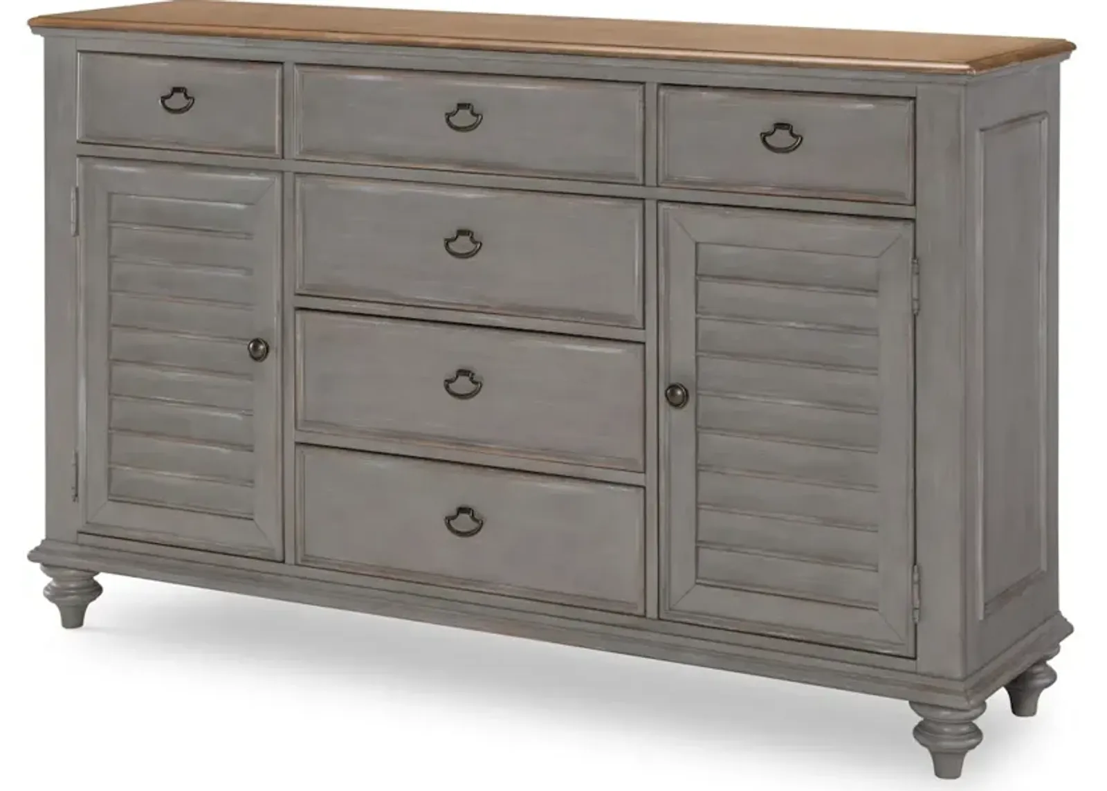 Kingston Louvered Dresser