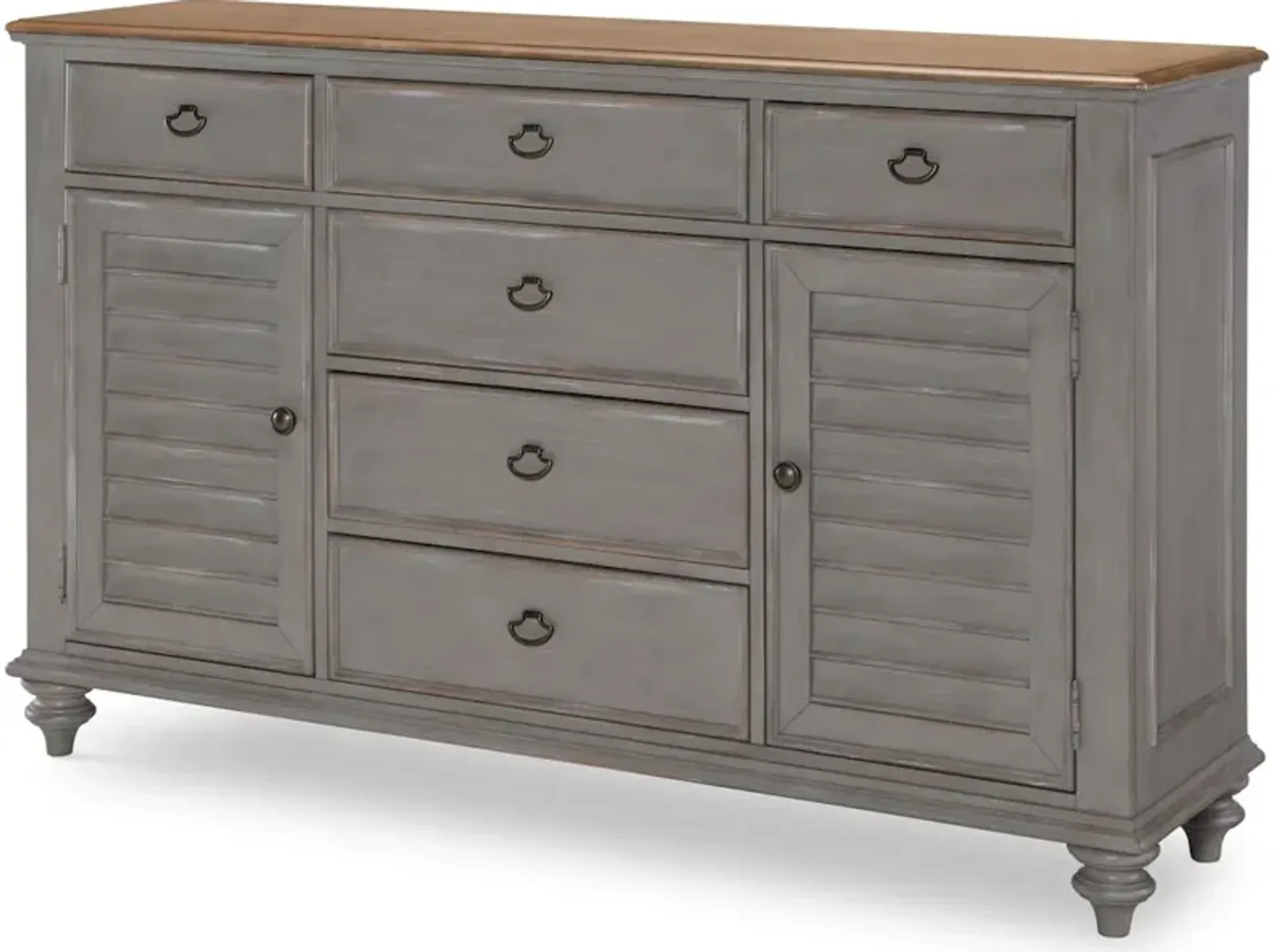 Kingston Louvered Dresser