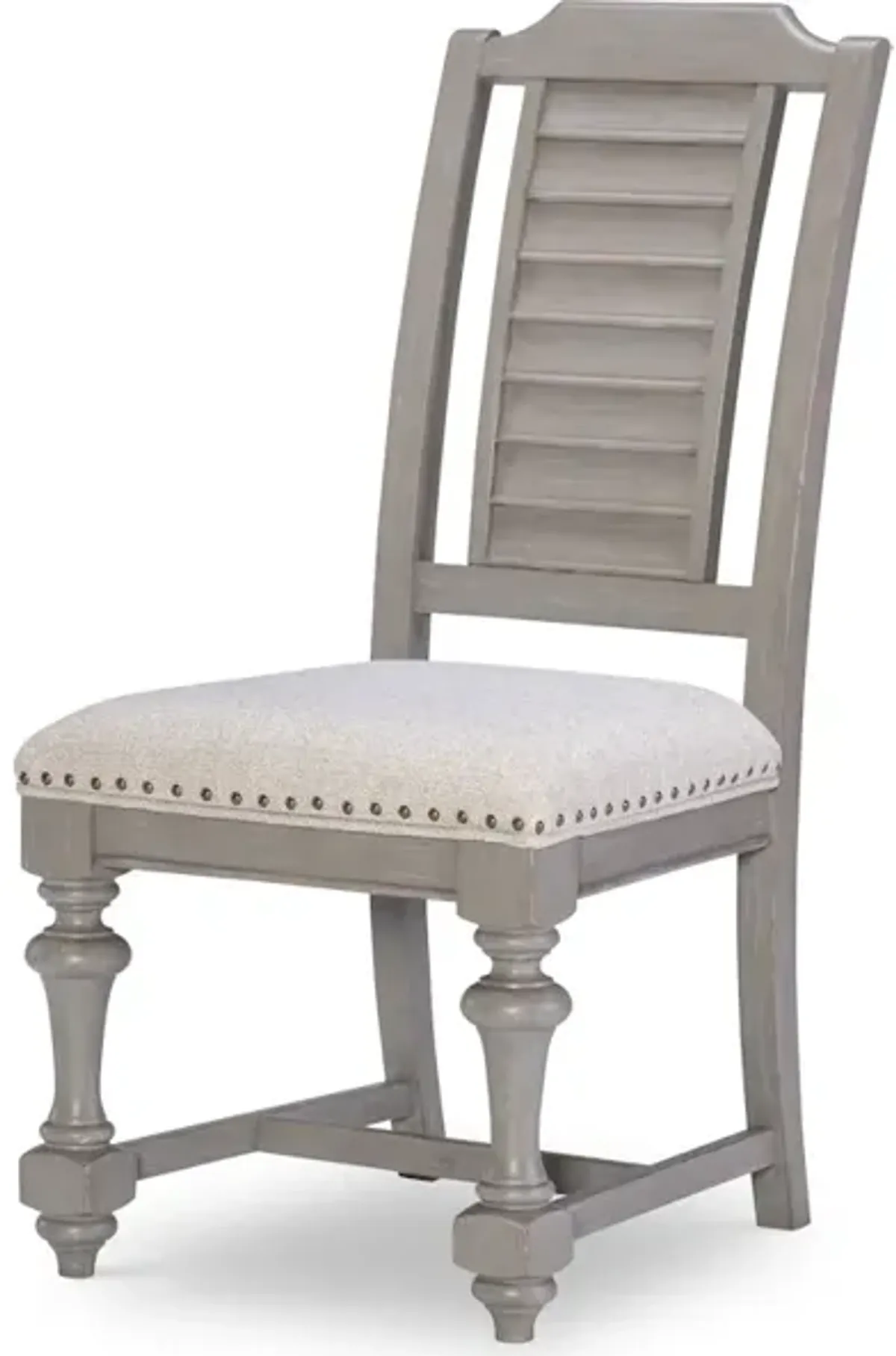 Kingston Louvered Side Chair