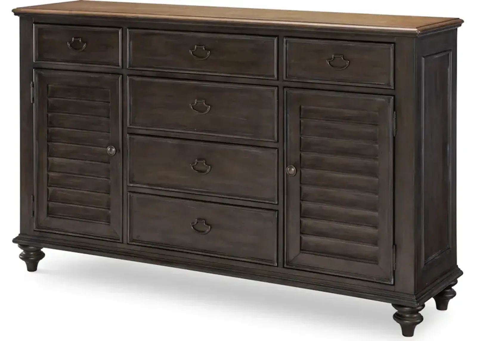 Kingston Louvered Dresser