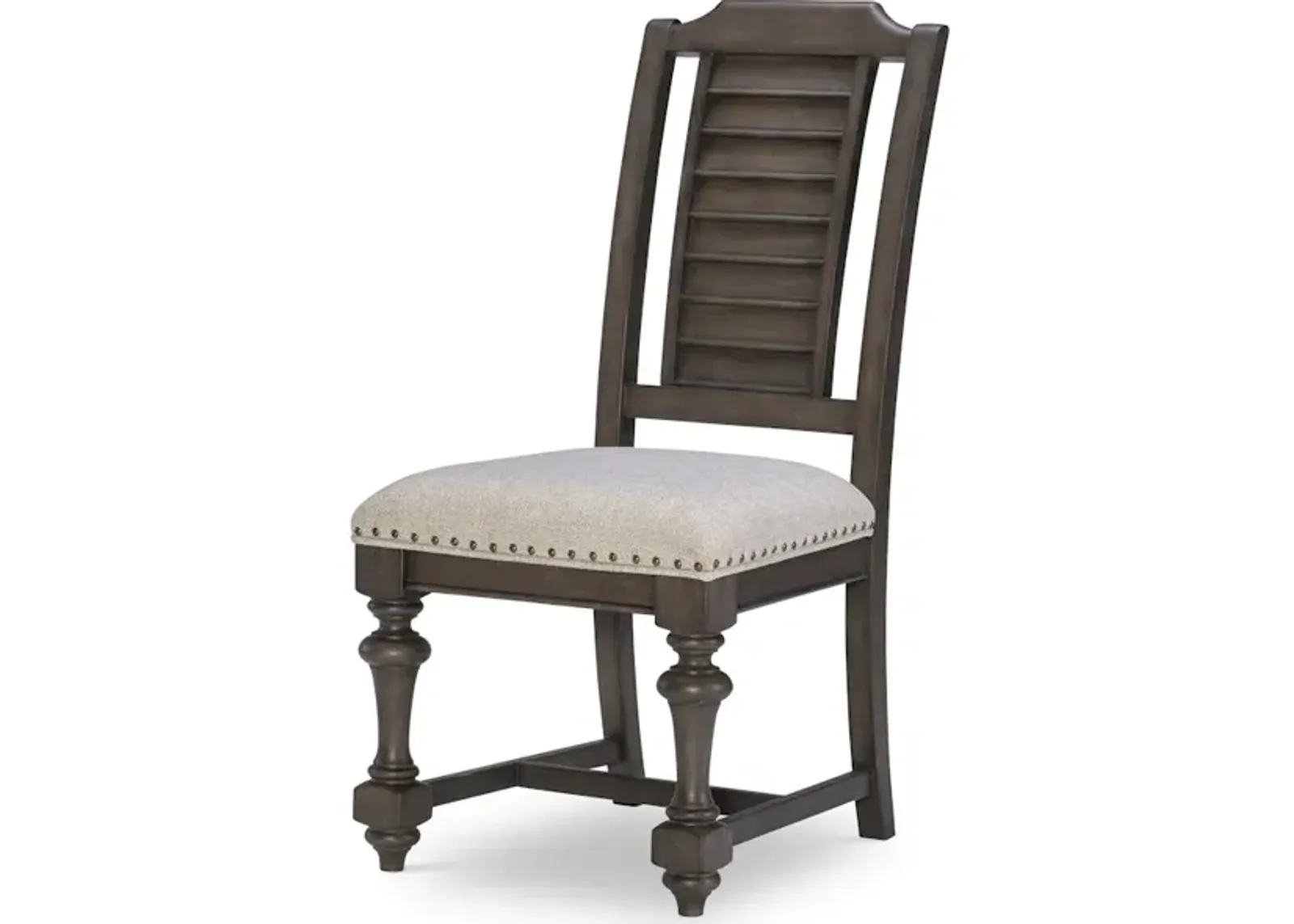 Kingston Louvered Side Chair