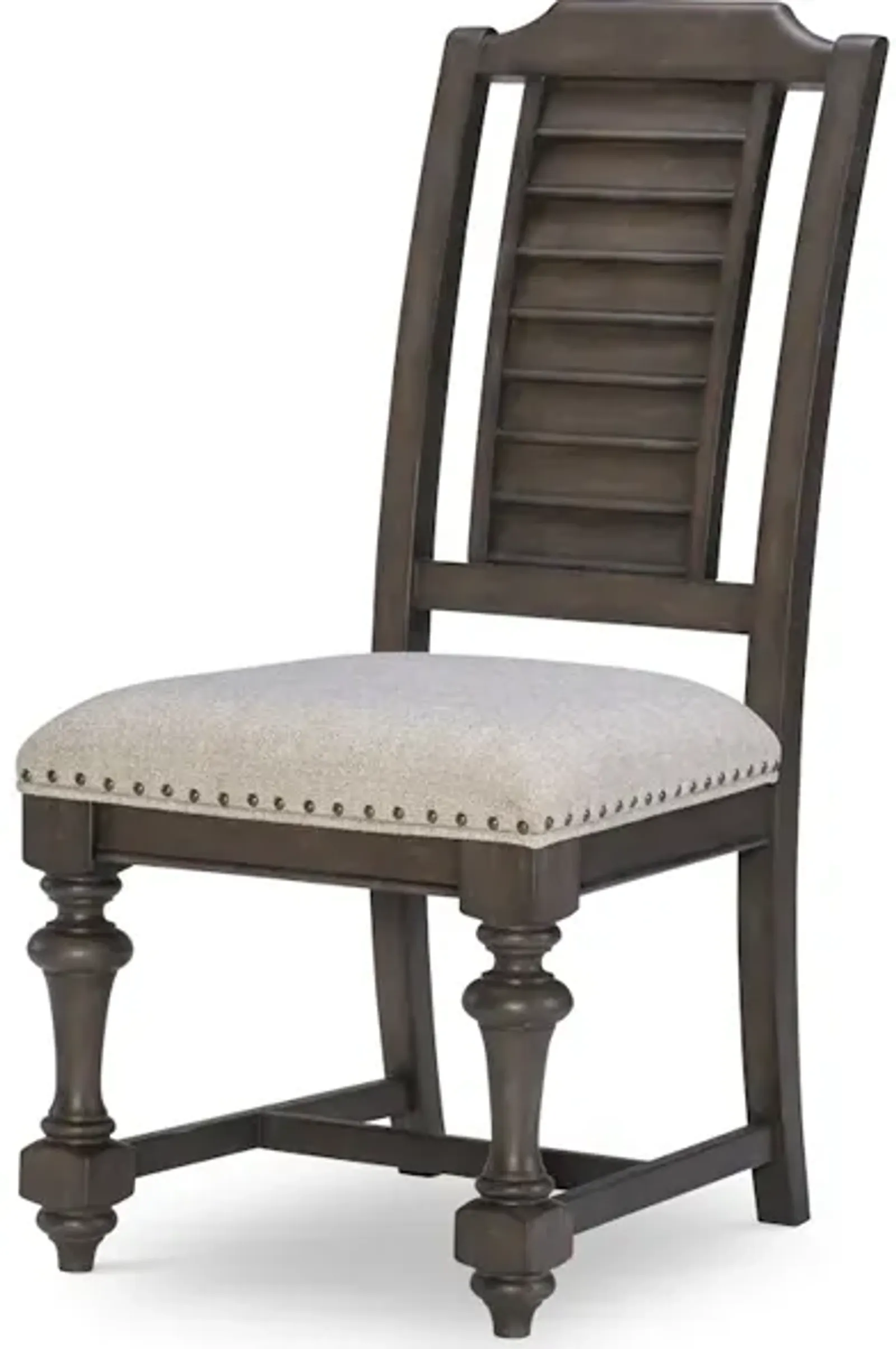 Kingston Louvered Side Chair